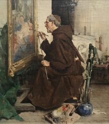 The friar painter